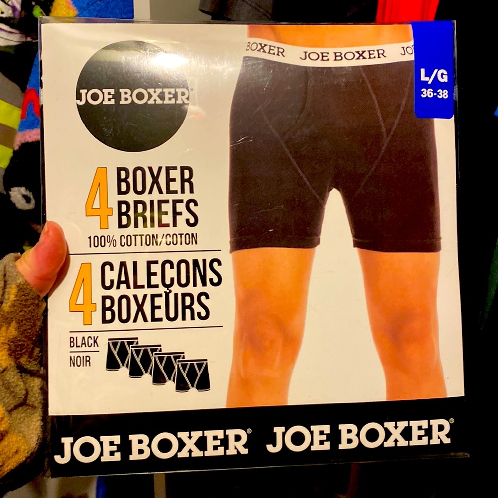 JOE BOXER - X4 boxer briefs -MEN